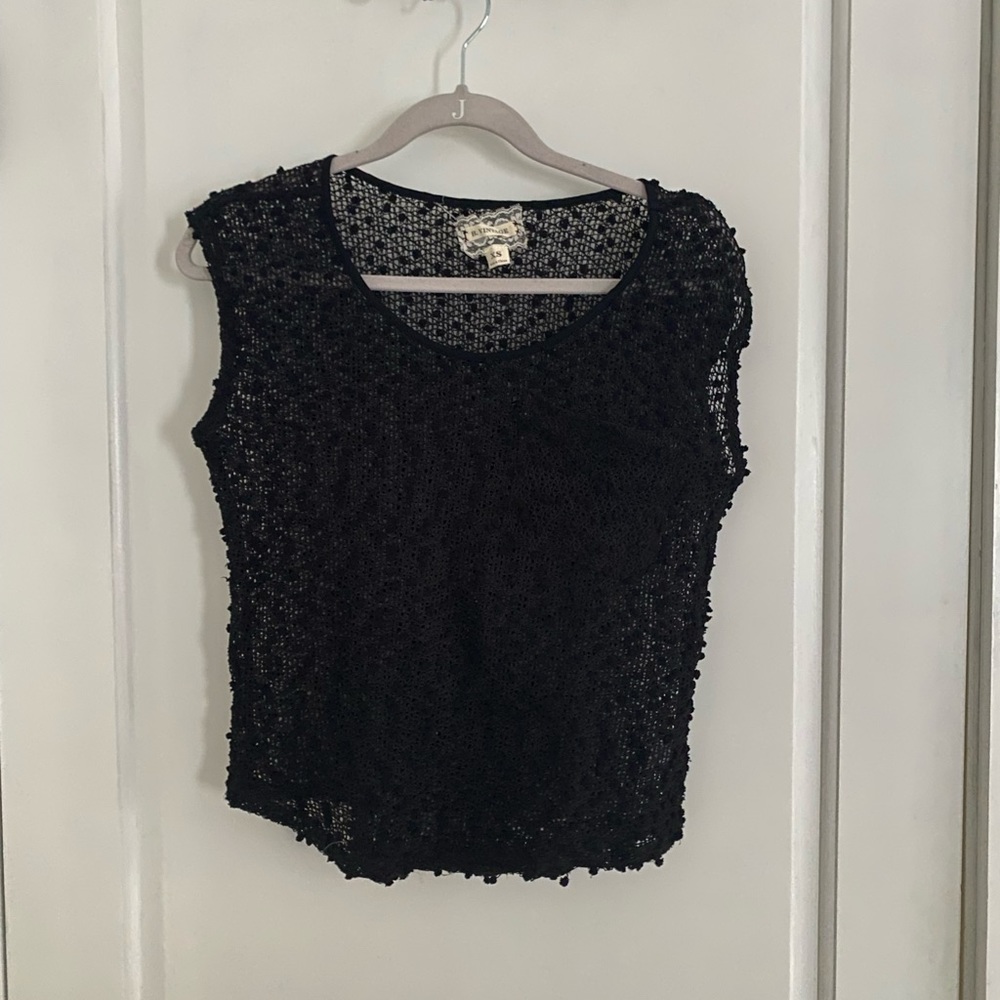 B Vintage Black TShirt